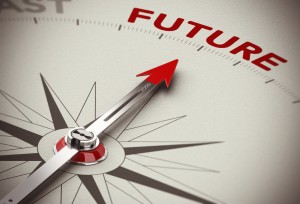 Compass set to Future