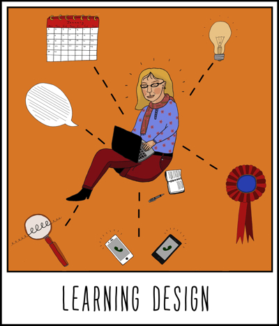 Jane Brotchie: learning design